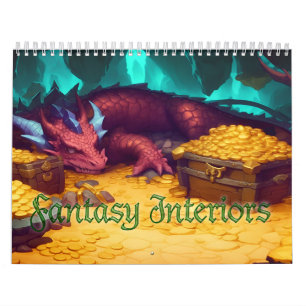 Fantasy Interieur Kalender