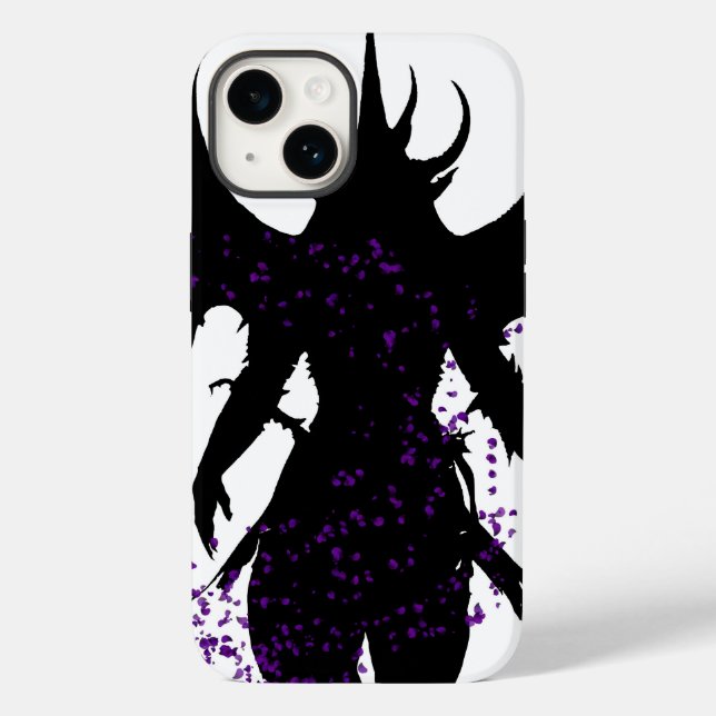 Fantasy iPhone Case (Rückseite)