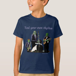 Fantasy Jazz Blues Musicians Music Shirt