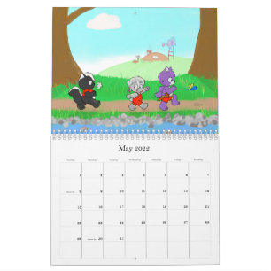 Fantasy-Kalender 2022 Kalender