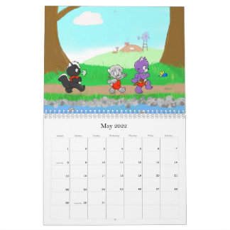 Fantasy-Kalender 2022 Kalender