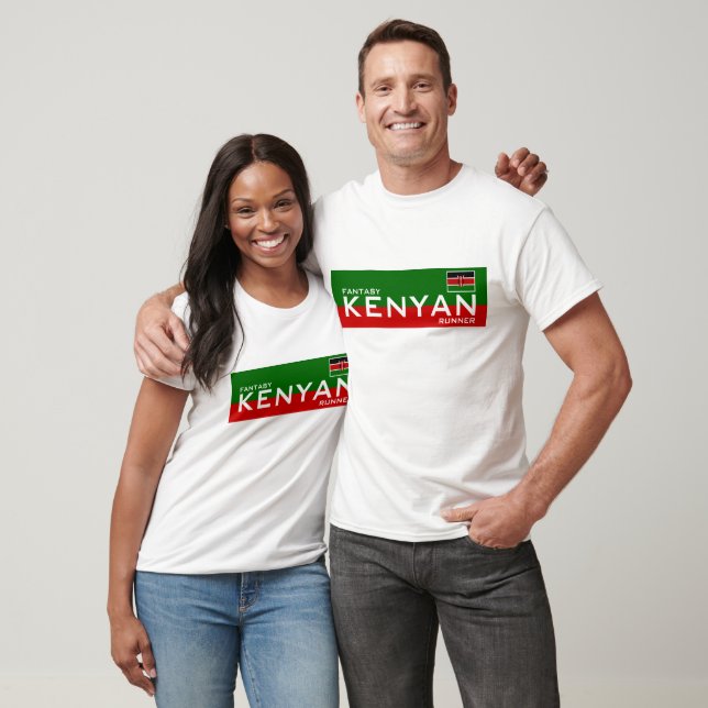 Fantasy Kenyan - Ladys T-Shirt (Unisex)