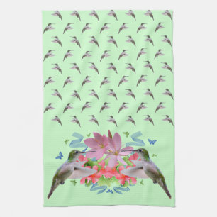 Fantasy Kitchen Handtuch (Light Green)