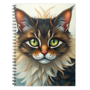 Fantasy Kitten Notizblock