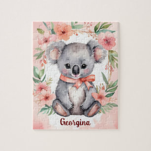Fantasy Koala Personalisiert Kids Puzzle