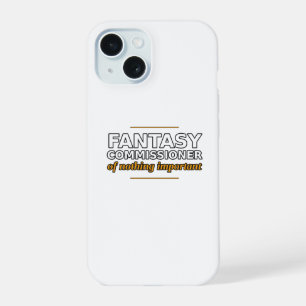 Fantasy-Kommissar von Nichts Handyhülle iPhone 15 Hülle