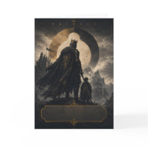 Fantasy-König-Vatertag-Grußkarte
