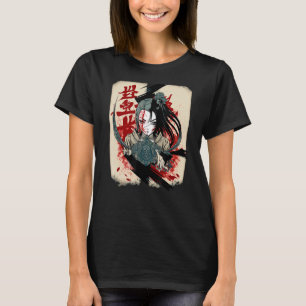 Fantasy Kuchisake onna Battle between Good und Evi T-Shirt