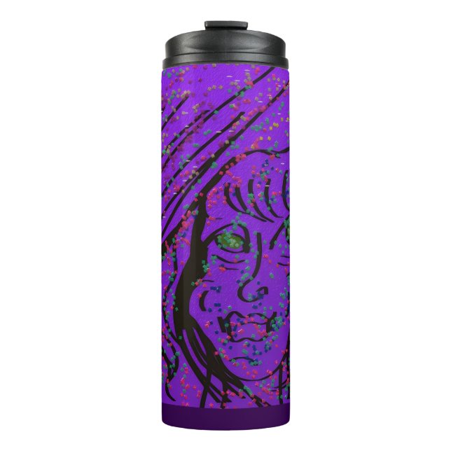 Fantasy-Kunst  Thermosbecher (Vorderseite)