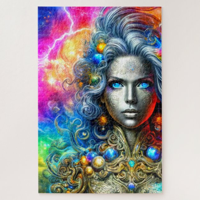Fantasy Lady Puzzle (Vertikal)