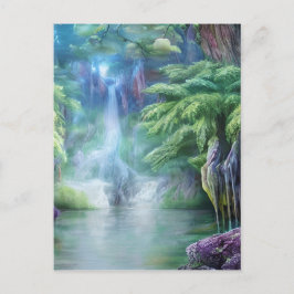 Fantasy Lake Postkarte