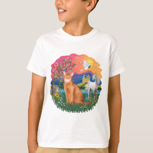 Fantasy Land - Abessinier (rot) T-Shirt