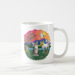 Fantasy Land (ff) - Kätzchen (silbergetigert) Tasse
