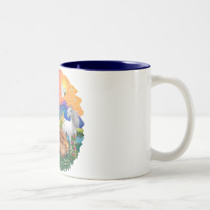 Fantasy Land (ff) - Maine Coon Katze (rot) Zweifarbige Tasse