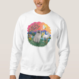Fantasy Land (ff)- Ragdoll cat (blaues Siegel) Sweatshirt