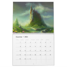 Fantasy Land Kalender