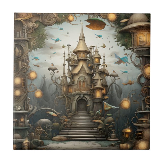 Fantasy Land Tile Fliese (Vorderseite)