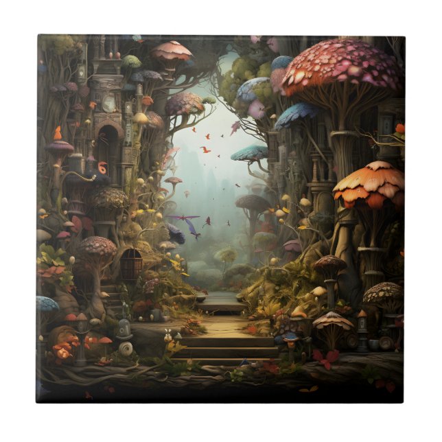 Fantasy Land Tile Fliese (Vorderseite)