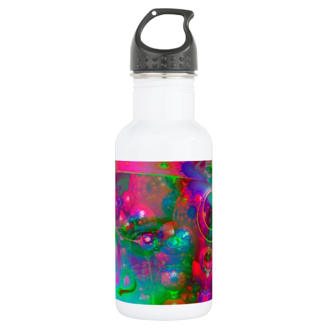 Fantasy Land Trinkflasche (Vorderseite)