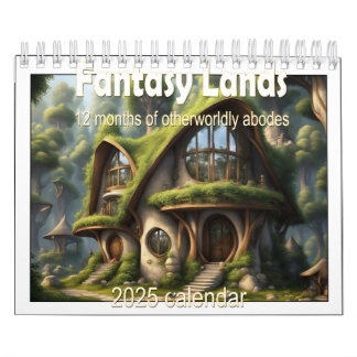 Fantasy Lands Kalender