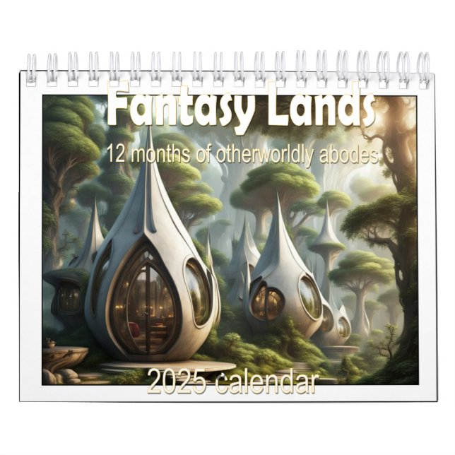 Fantasy Lands Kalender (Titelbild)