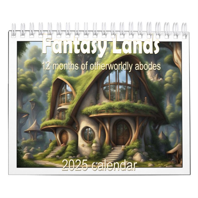 Fantasy Lands Kalender (Titelbild)