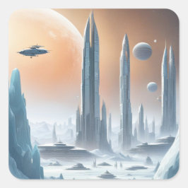 Fantasy Lands Sticker