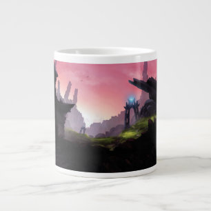 Fantasy Landscape Concept Art Tasse