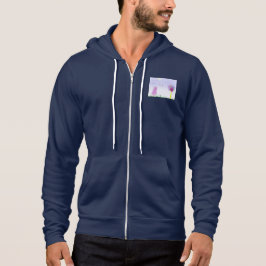 Fantasy Landscape Escape - Men's Zip-Up Hoodie