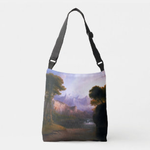 Fantasy Landschaft von Thomas Doughty Tragetaschen Mit Langen Trägern