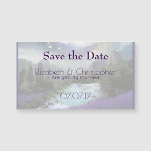 Fantasy Landschaftlich Nature Landscape Save the D Magnetkarte