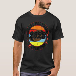 Fantasy League Champ 2023 Gewinner Fantasy Footbal T-Shirt