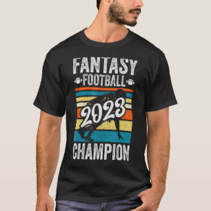 Fantasy League Champ Gewinner Fantasy Football Cha T-Shirt