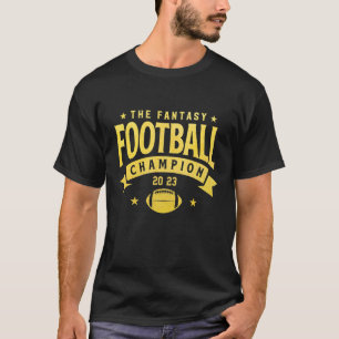 Fantasy League Champion 2023 Gewinner Fantasy Foo T-Shirt