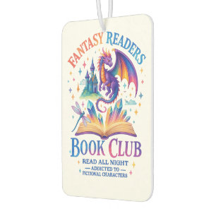 Fantasy Leser Book Club... Autolufterfrischer