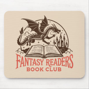 Fantasy-Leserbuchclub Mousepad