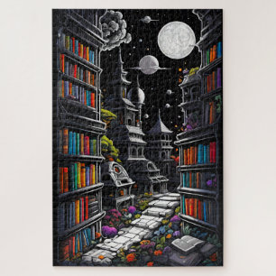 Fantasy Library Puzzle