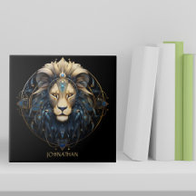 Fantasy Lion Zodiac Symbol Sun Sign Name Leo