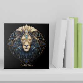 Fantasy Lion Zodiac Symbol Sun Sign Name Leo Fliese