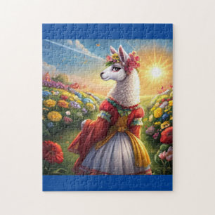 Fantasy Llama Puzzle
