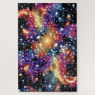 Fantasy Looking Lights in Space Time Epiphany Fun Puzzle