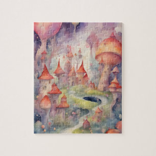 Fantasy Magic Castle Puzzle