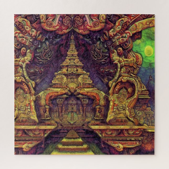 Fantasy-Malerei (1) Puzzle (Vertikal)
