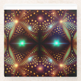 Fantasy Mandelbrot Fractal Glasuntersetzer