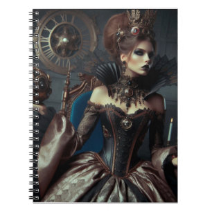 Fantasy Märchen Elegante Böse Königin Notizblock