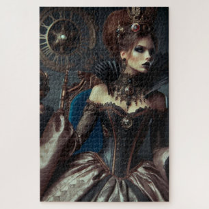 Fantasy Märchen Elegante Böse Königin Puzzle