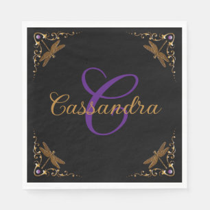 Fantasy Märchen Personalisiert Serviette