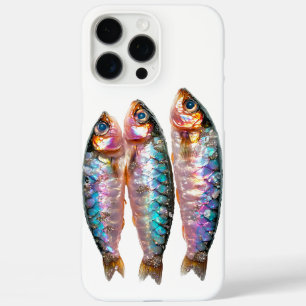 Fantasy Marine Kreaturen mit eifrigem Glitzer iPhone 16 Pro Max Hülle
