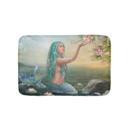 Fantasy Marine Mermaid Ariek Bath Mat Badematte