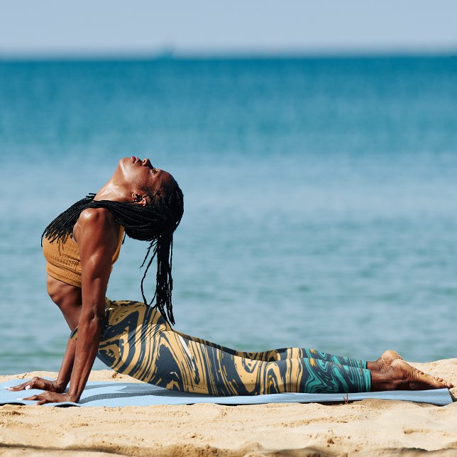 Fantasy-Marmor Leggings (Von Creator hochgeladen)